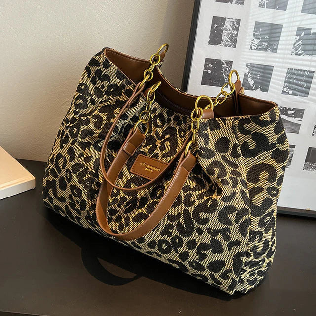 LILLI / LEOPARD PRINT BAG