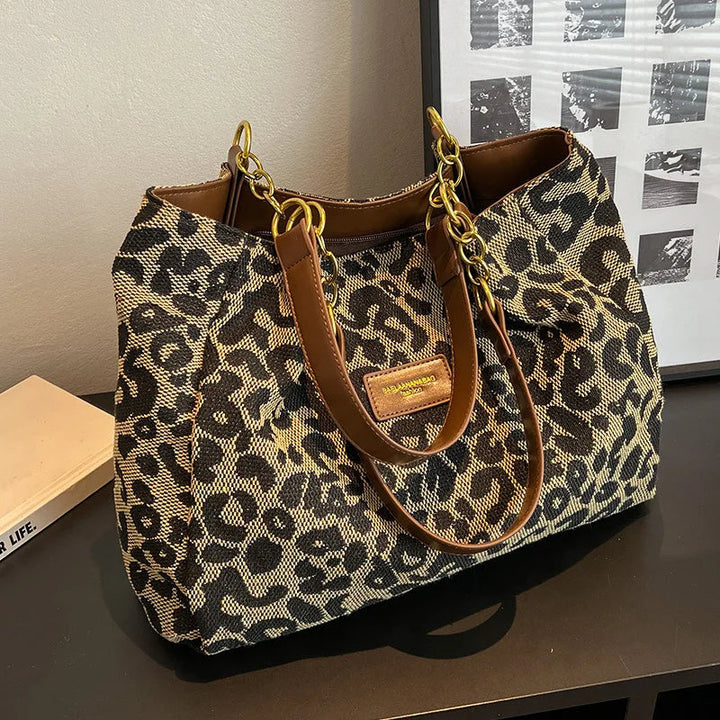 LILLI / LEOPARD PRINT BAG
