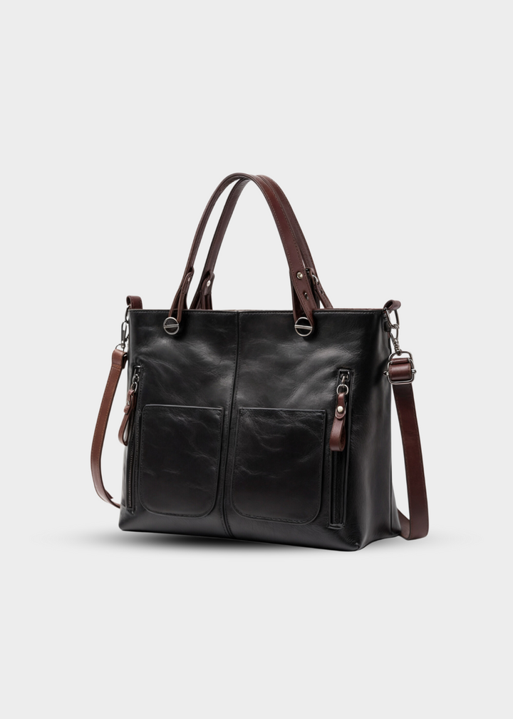 ALEXA SIGNATURE SHOULDER BAG