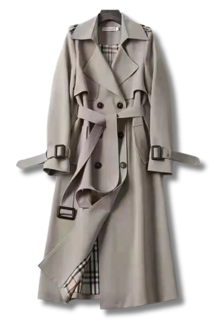 Helena | Timelessly elegant trench coat