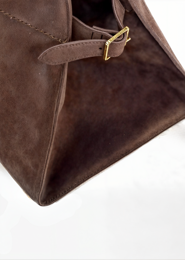 AURORA SUEDE SHOULDER BAG | BB