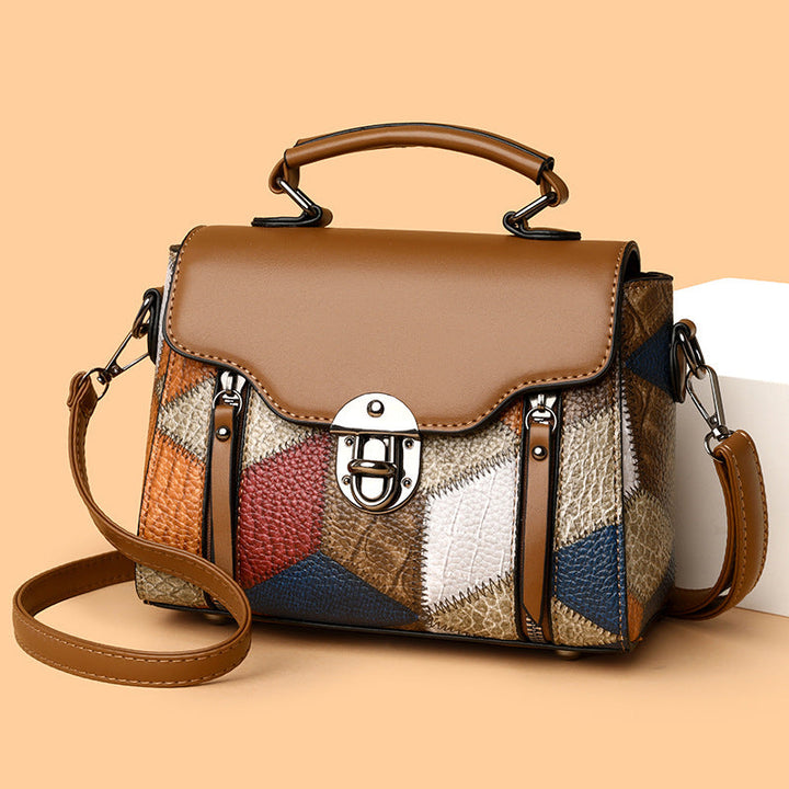 Jean | Mosaic Leather Bag