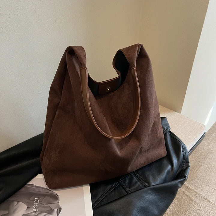 FREJA | SOFT SUEDE BAG