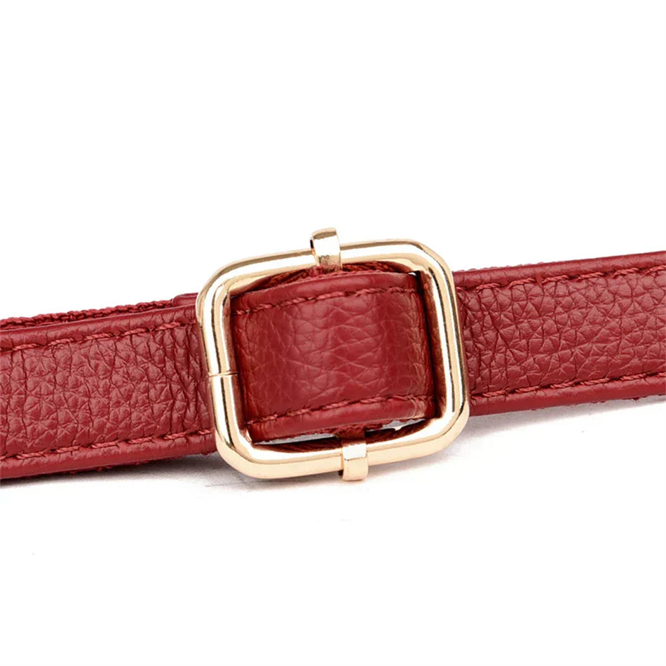 MARIA | BURGUNDY HANDBAG