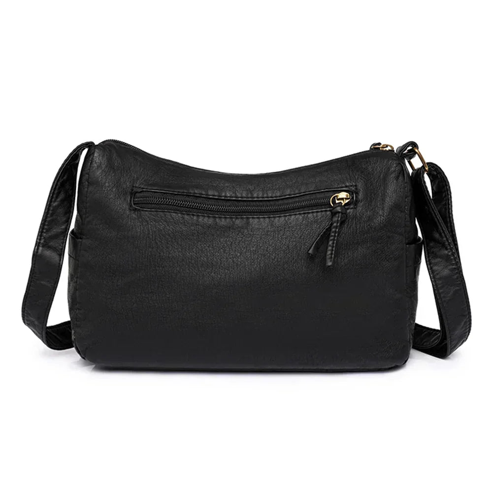 LYKKE | VINTAGE LEATHER SHOULDER BAG