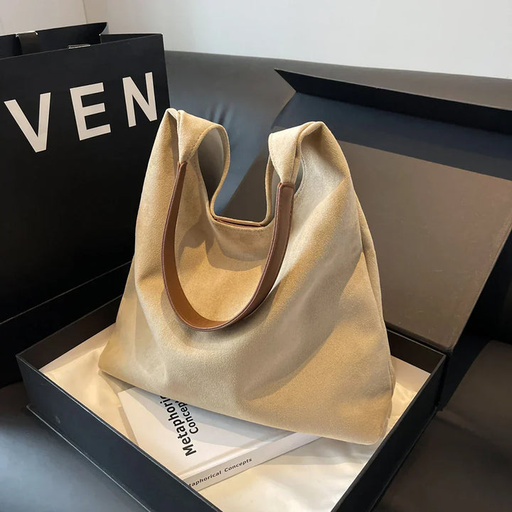 FREJA | SOFT SUEDE BAG