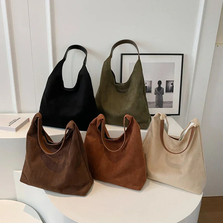 FREJA | SOFT SUEDE BAG