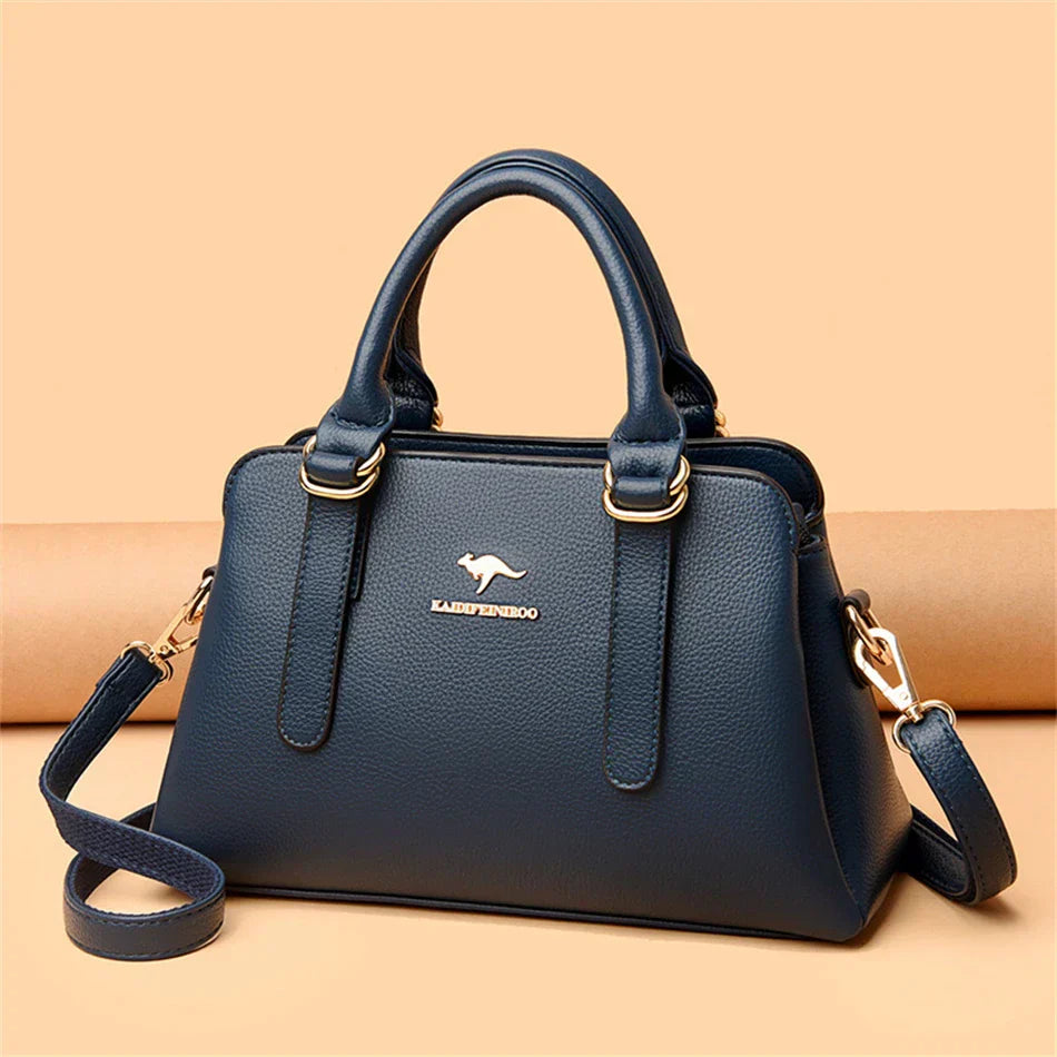 MARIA | BURGUNDY HANDBAG