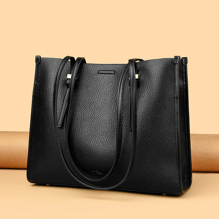 LIVA | SPACIOUS LEATHER-LOOK BAG