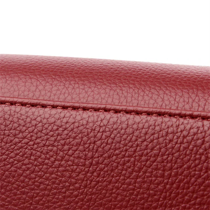 MARIA | BURGUNDY HANDBAG