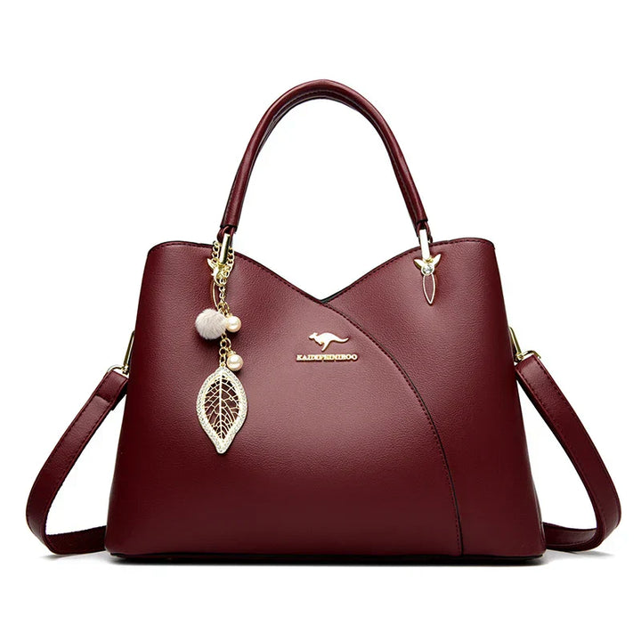 FELINA | BLACK SHOULDER BAG