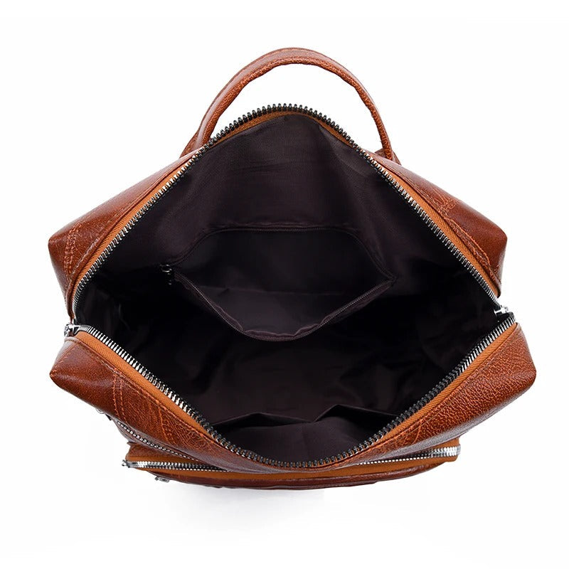 Sade | Harper's Leather Backpack