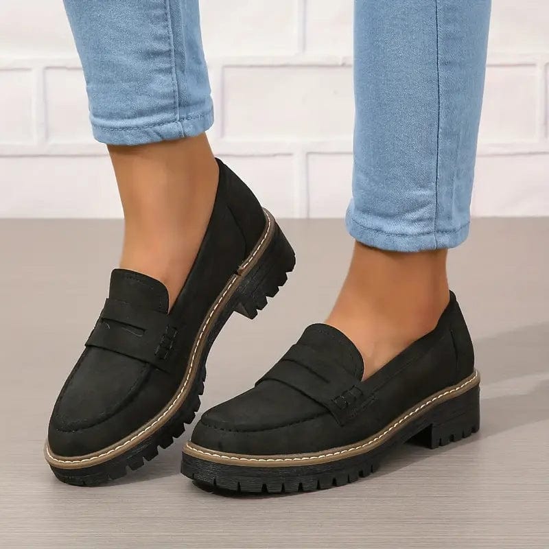 Kirsty Suede Loafers