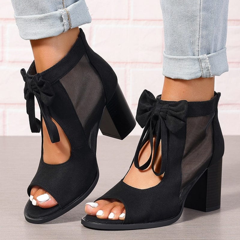 Luna Bow Heels